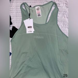 GYMSHARK TANK TOP - MEDIUM - *RARELY WORN